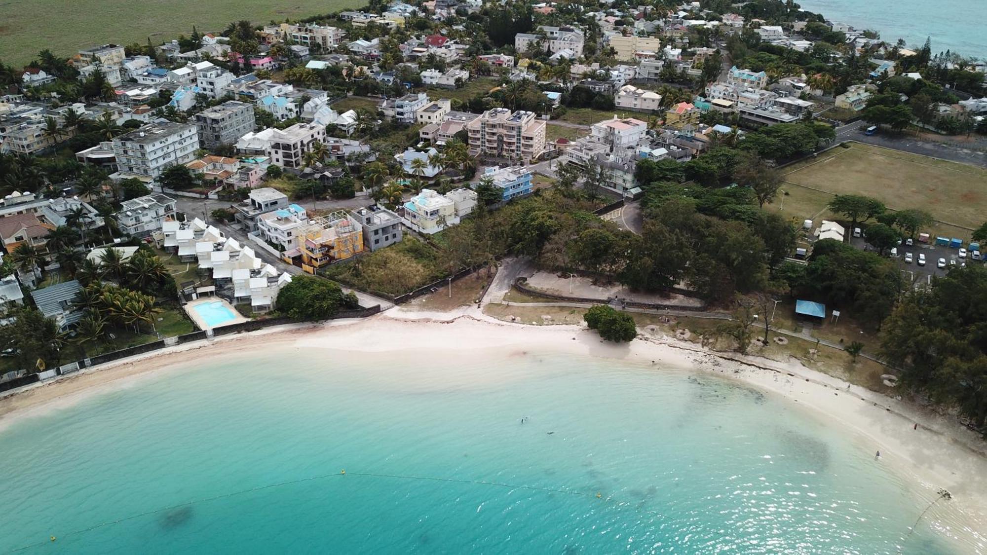 Villa Bella Charming Beachfront Guesthouse 蓝海湾 外观 照片