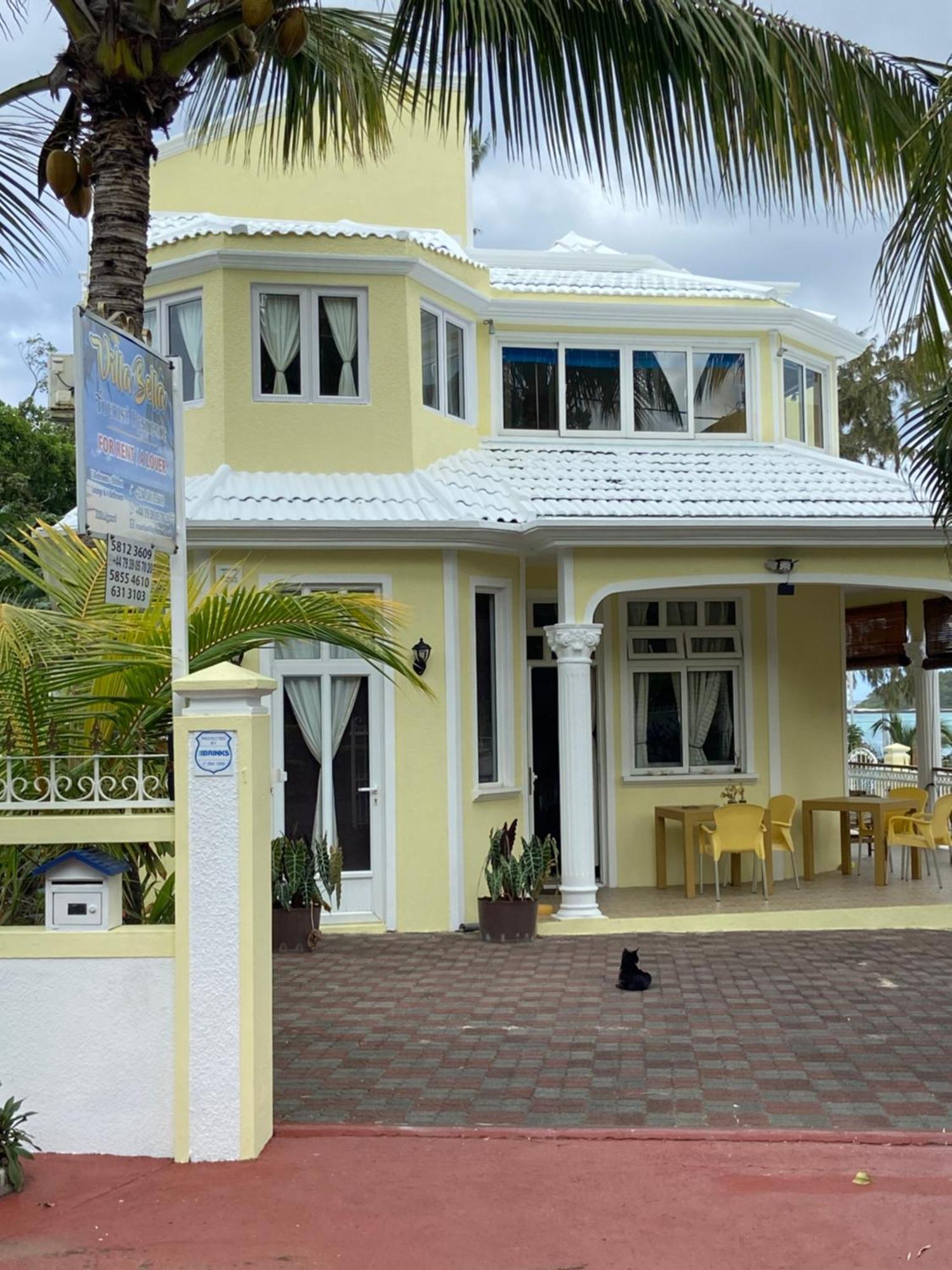 Villa Bella Charming Beachfront Guesthouse 蓝海湾 外观 照片