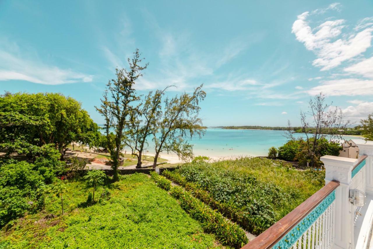 Villa Bella Charming Beachfront Guesthouse 蓝海湾 外观 照片