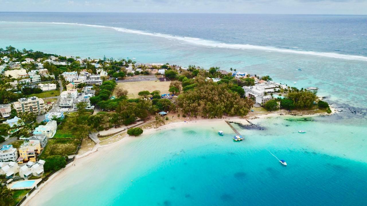 Villa Bella Charming Beachfront Guesthouse 蓝海湾 外观 照片