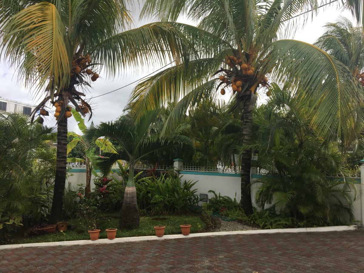 Villa Bella Charming Beachfront Guesthouse 蓝海湾 外观 照片