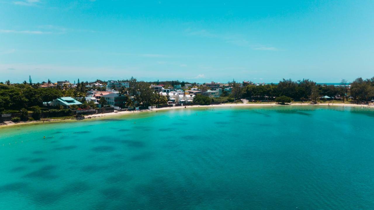 Villa Bella Charming Beachfront Guesthouse 蓝海湾 外观 照片