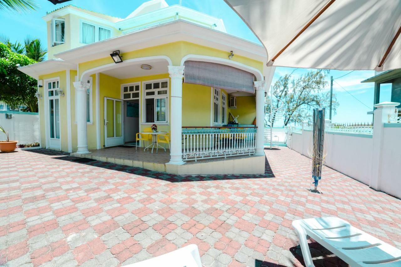 Villa Bella Charming Beachfront Guesthouse 蓝海湾 外观 照片