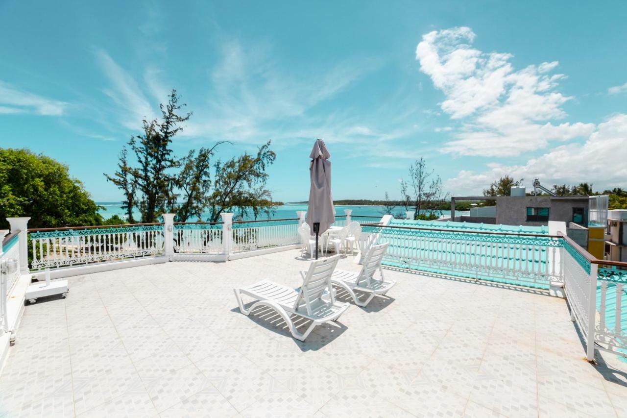Villa Bella Charming Beachfront Guesthouse 蓝海湾 外观 照片