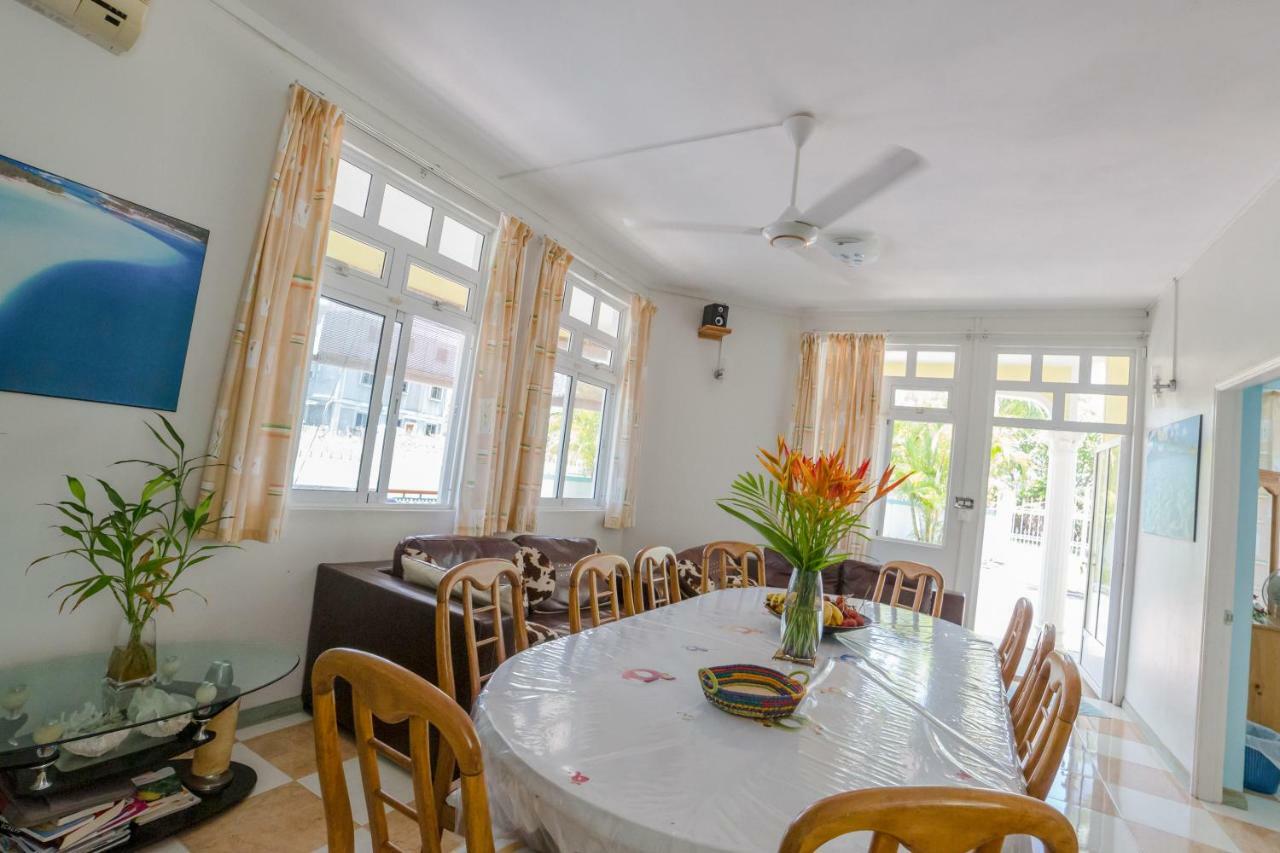 Villa Bella Charming Beachfront Guesthouse 蓝海湾 外观 照片