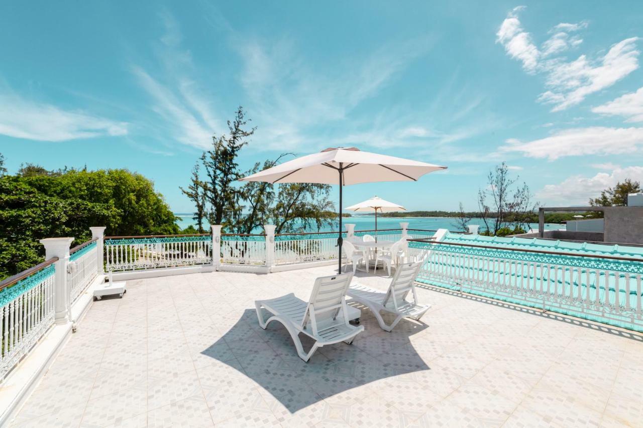 Villa Bella Charming Beachfront Guesthouse 蓝海湾 外观 照片