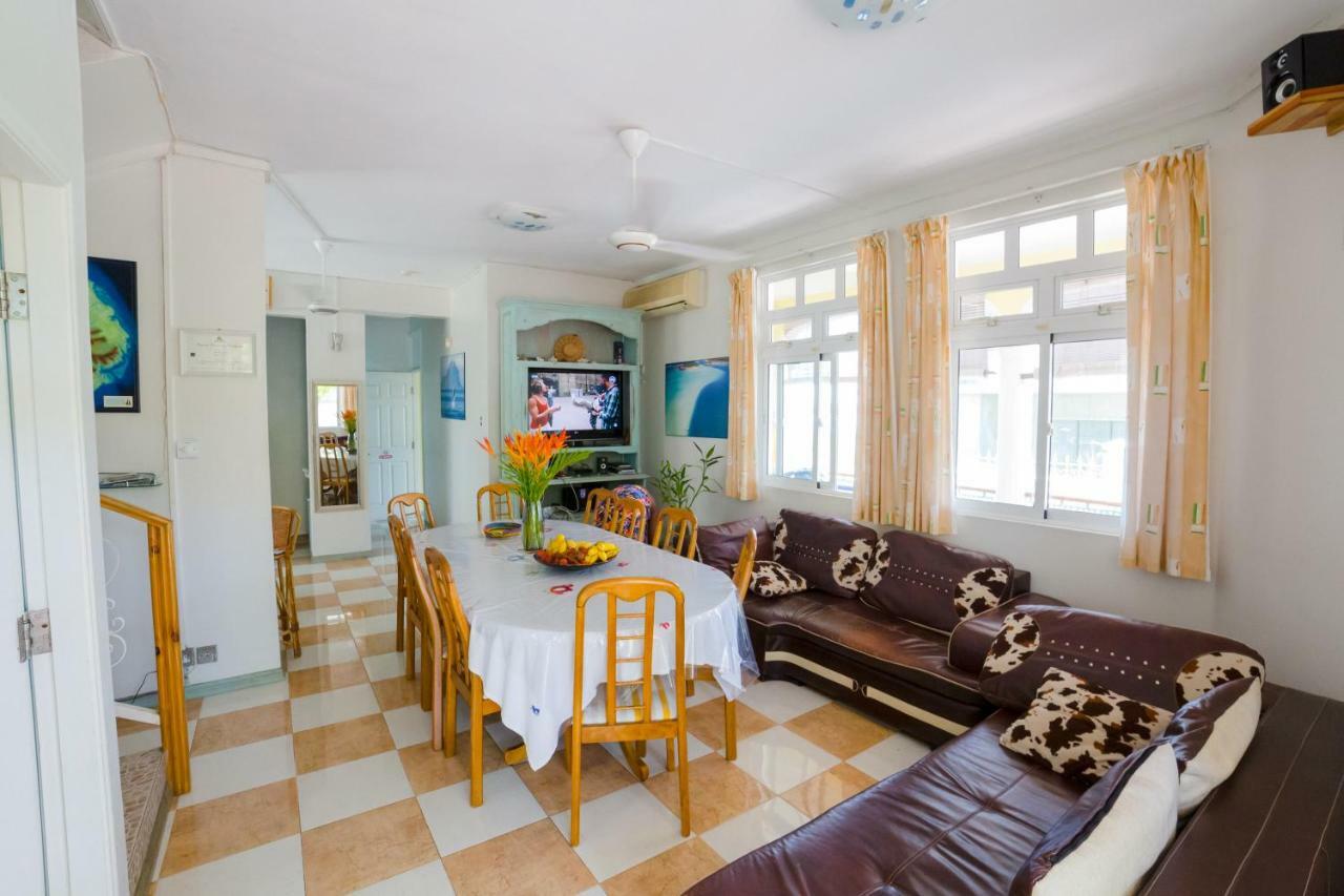 Villa Bella Charming Beachfront Guesthouse 蓝海湾 外观 照片