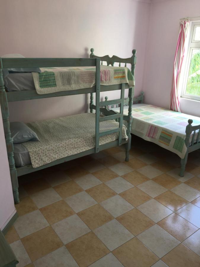 Villa Bella Charming Beachfront Guesthouse 蓝海湾 外观 照片